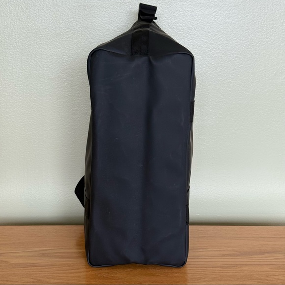 Rains Black Small Weekender Duffel Bag - Picture 10 of 16